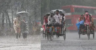 দুর্বল হয়ে আসছে নিম্নচাপ; সারাদেশে বৃষ্টিপাতের সম্ভাবনা